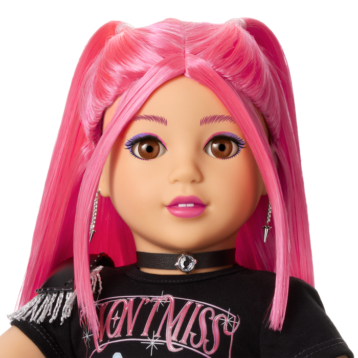 American Girl® x KPop Demon Hunters HUNTR/X Mira-inspired 18-inch Doll