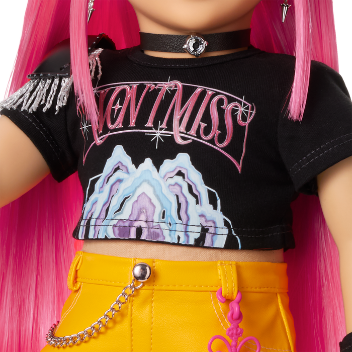 American Girl® x KPop Demon Hunters HUNTR/X Mira-inspired 18-inch Doll
