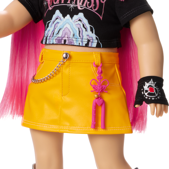 American Girl® x KPop Demon Hunters HUNTR/X Mira-inspired 18-inch Doll