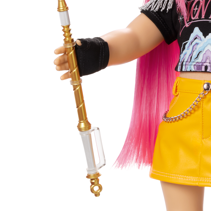 American Girl® x KPop Demon Hunters HUNTR/X Mira-inspired 18-inch Doll