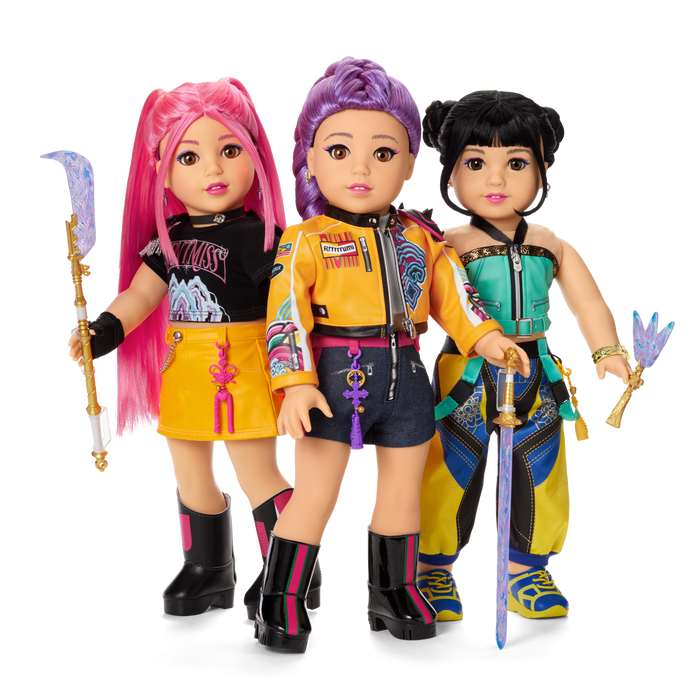 American Girl® x KPop Demon Hunters HUNTR/X Mira-inspired 18-inch Doll