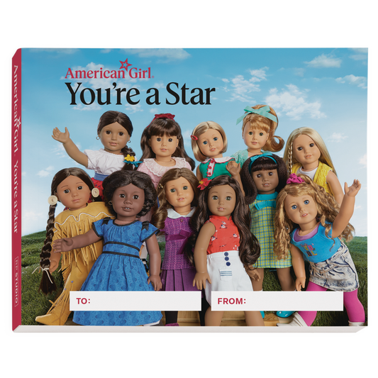 American Girl: You’re a Star: A Fill-In Book