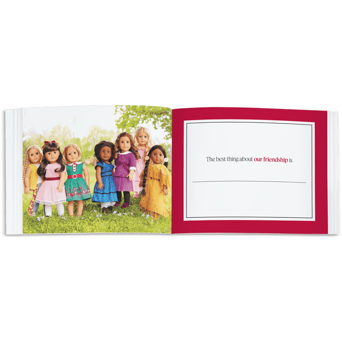 American Girl: You’re a Star: A Fill-In Book