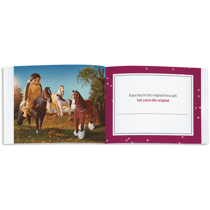 American Girl: You’re a Star: A Fill-In Book