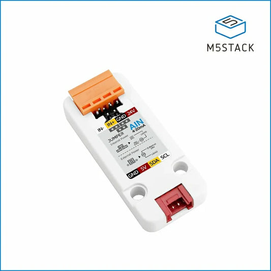 Analog to I2C Unit 4-20mA Input (STM32G030) - m5stack-store
