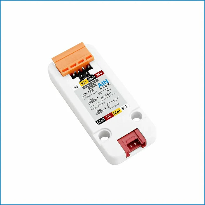 Analog to I2C Unit 4-20mA Input (STM32G030) - m5stack-store