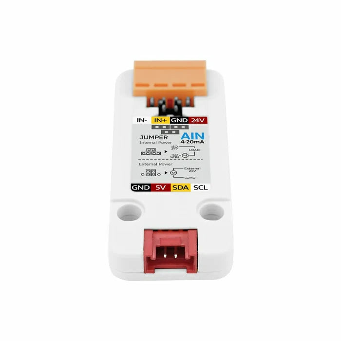 Analog to I2C Unit 4-20mA Input (STM32G030) - m5stack-store