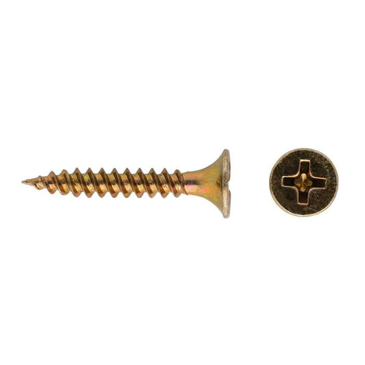 Anchor Plasterboard Screw Needle Bugle 6G x 25mm x 200pk