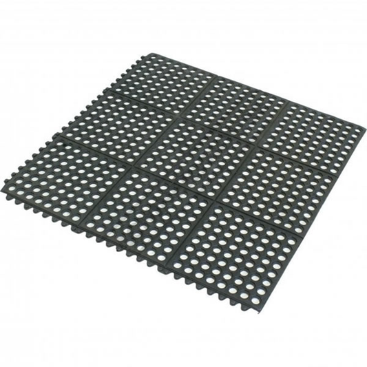Anti-Fatigue Rubber Mat 910 x 910 x 10mm