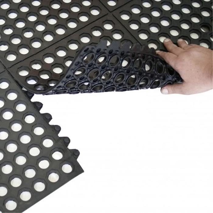 Anti-Fatigue Rubber Mat 910 x 910 x 10mm