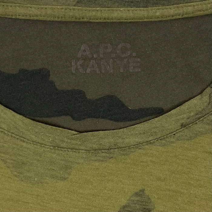 APC Kanye 2014 Camouflage Reversible Tee