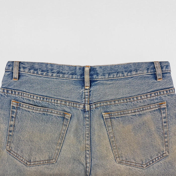 APC Kanye 2014 Japanese Denim In Stonewash