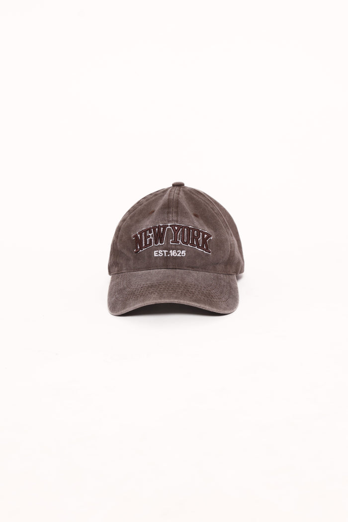 Petal and Pup USA ACCESSORIES Apollo Cap - Brown One Size