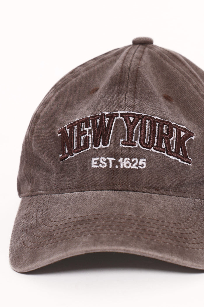 Petal and Pup USA ACCESSORIES Apollo Cap - Brown One Size