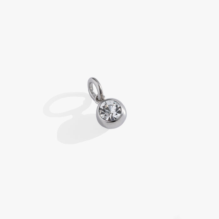 April Birthstone Interchangeable Charm
