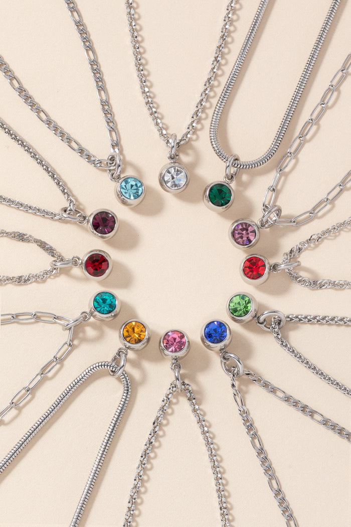 April Birthstone Interchangeable Charm