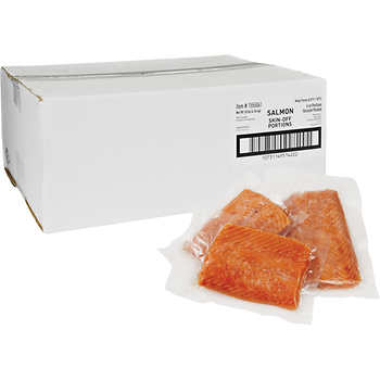 AQUA STAR KETA BONELESS-SKINLESS SALMON FILLETS 8 OZ