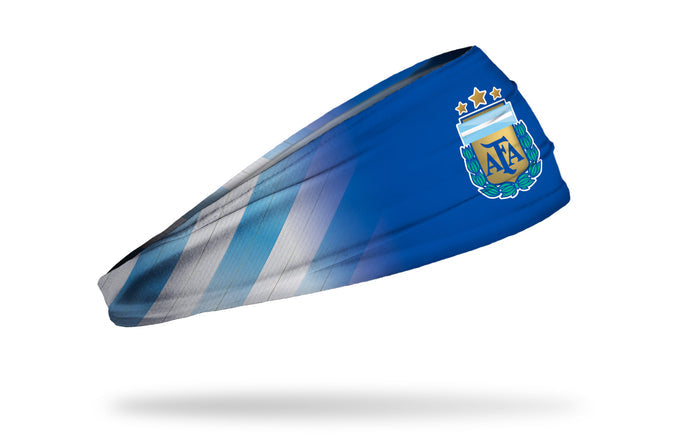 Argentine Football Association: Gradient Big Bang Lite Headband - View 2