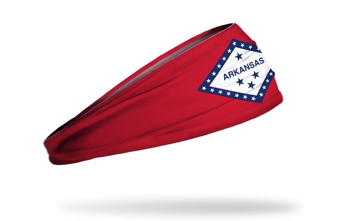 Arkansas Flag Big Bang Lite Headband - View 2