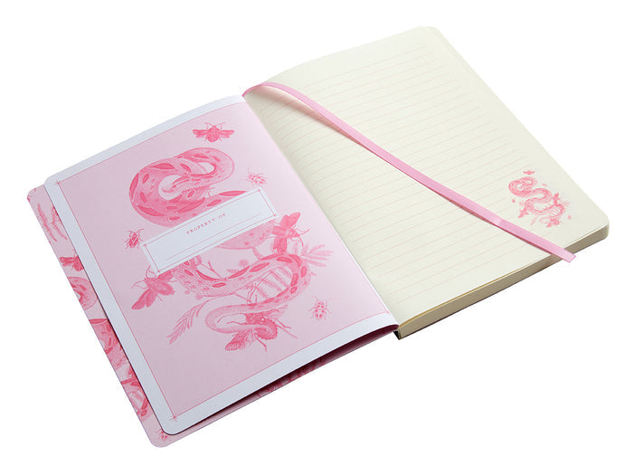 Art of Nature: Garden Gathering Notebook with Elastic Band