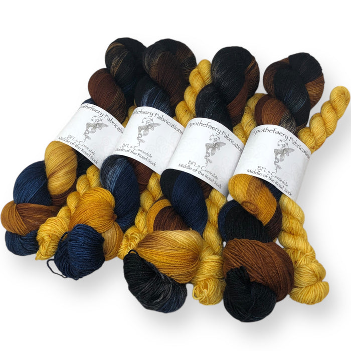 Artifacts - sock yarn with mini, sock set
