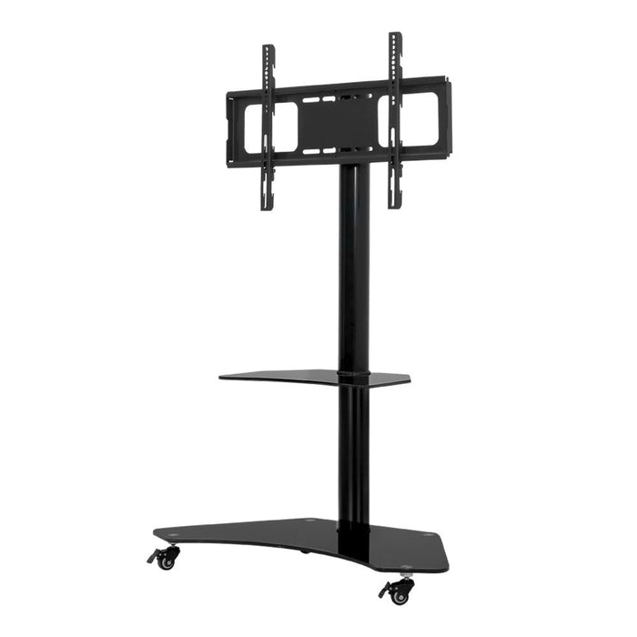 Artiss Mobile TV Stand for 32"-70" TVs Mount Bracket Portable Solid Trolley Cart -Home Living Store - -
