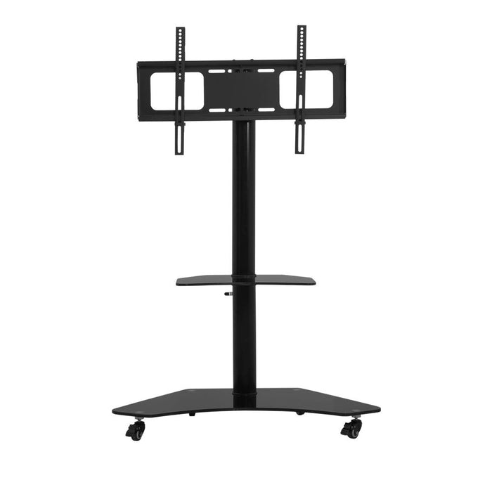 Artiss Mobile TV Stand for 32"-70" TVs Mount Bracket Portable Solid Trolley Cart -Home Living Store - -