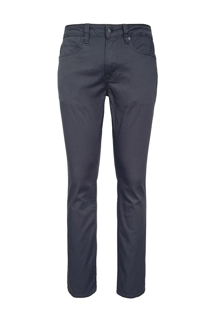 Buffalo Men Pants Grey Denim Denim Pants Stretch