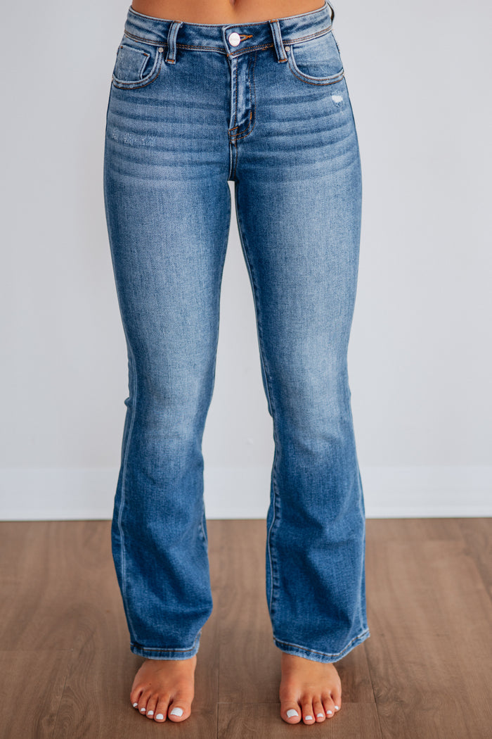 Asher Risen Jeans - Dark Wash