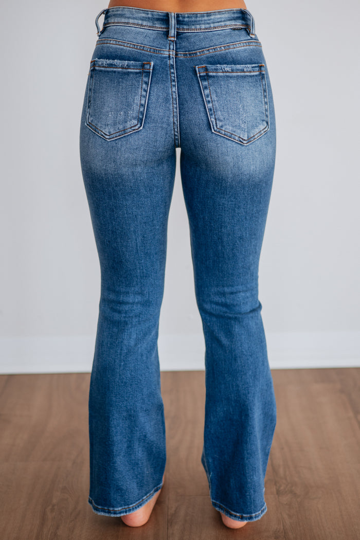 Asher Risen Jeans - Dark Wash