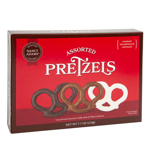 Assorted 3 Ring Pretzel Snacks - 6 Count
