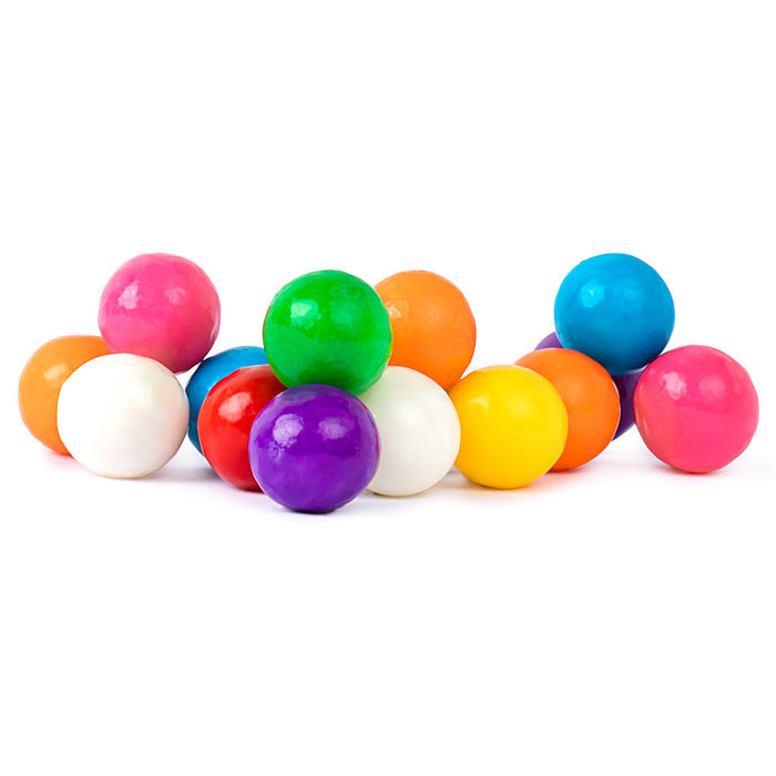 Assorted Gumballs Candy 1/2 Inch - 8500 Count Bulk