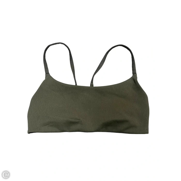 Athletic Bra By Lululemon In Green, Size: 6