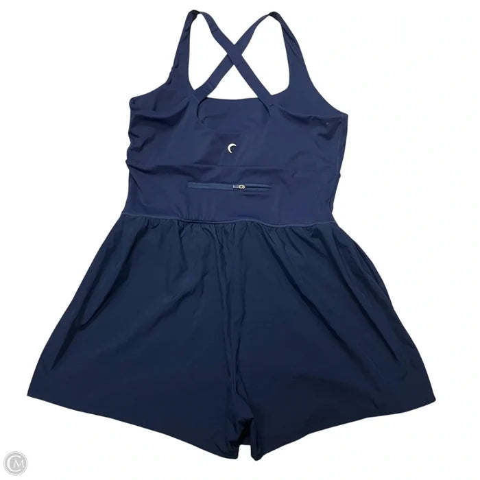 Athletic Dress By Zyia In Navy, Size: 3x