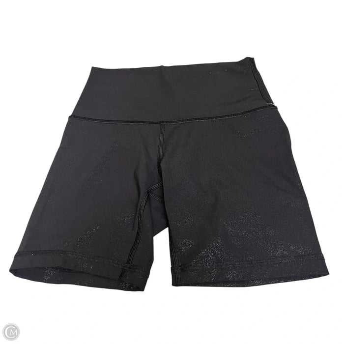 Athletic Shorts By Lululemon In Black, Size: 2