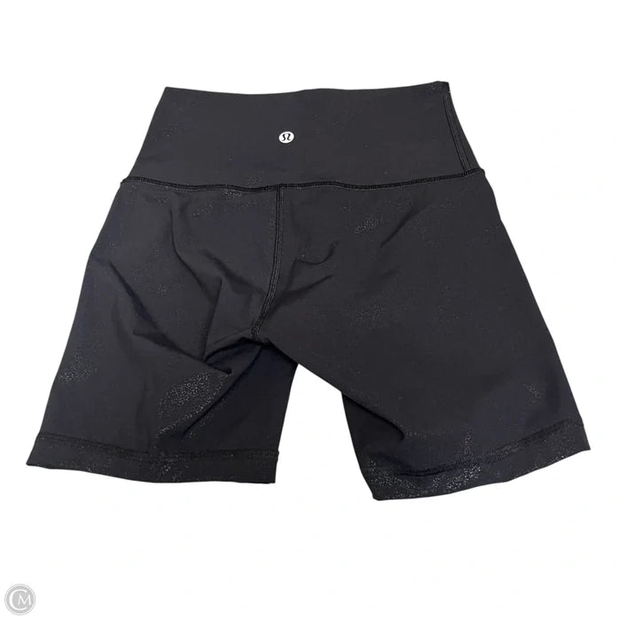 Athletic Shorts By Lululemon In Black, Size: 2