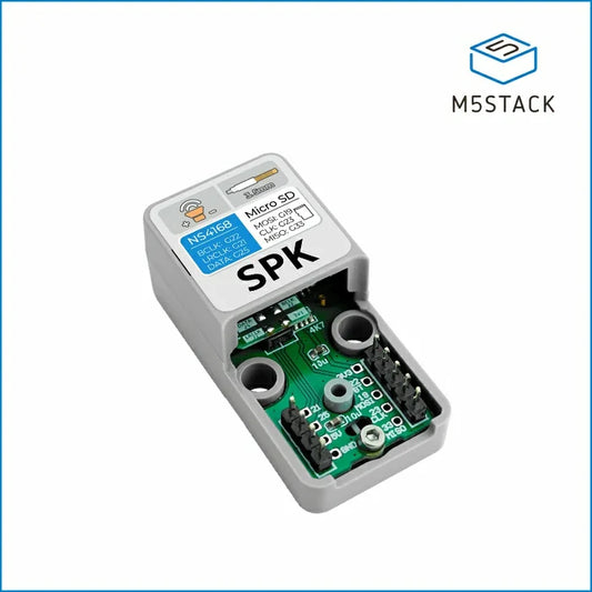 ATOMIC Speaker Base (NS4168) - m5stack-store