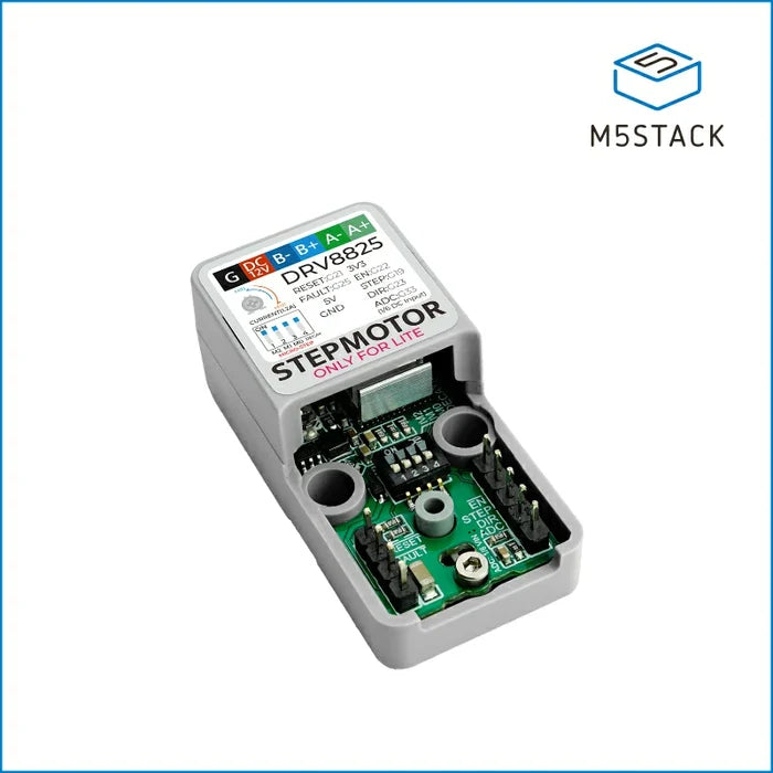 ATOMIC Stepmotor Base (DRV8825) - m5stack-store