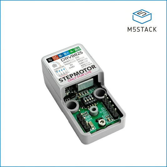 ATOMIC Stepmotor Base (DRV8825) - m5stack-store