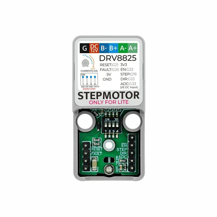 ATOMIC Stepmotor Base (DRV8825) - m5stack-store