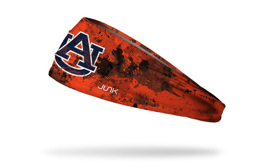 Auburn University: Grunge Orange Big Bang Lite Headband - View 1