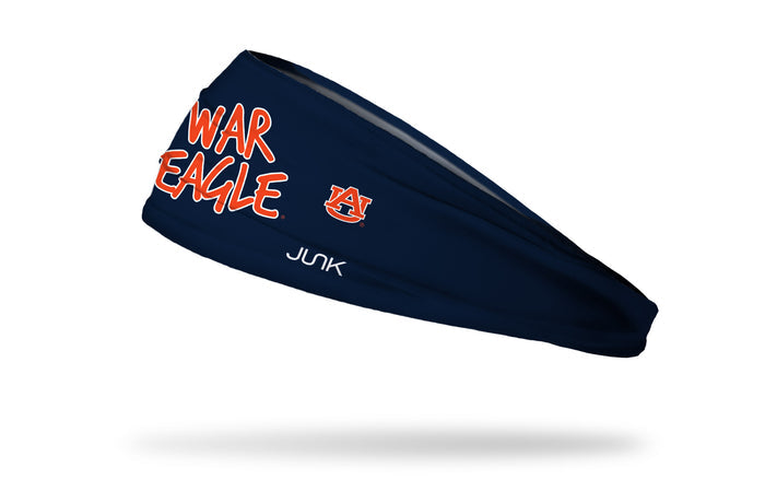 Auburn University: War Eagle Big Bang Lite Headband - View 1
