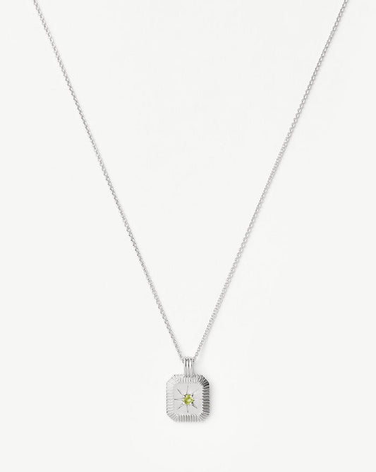 August Birthstone Pendant Necklace | Peridot/August Necklaces Missoma