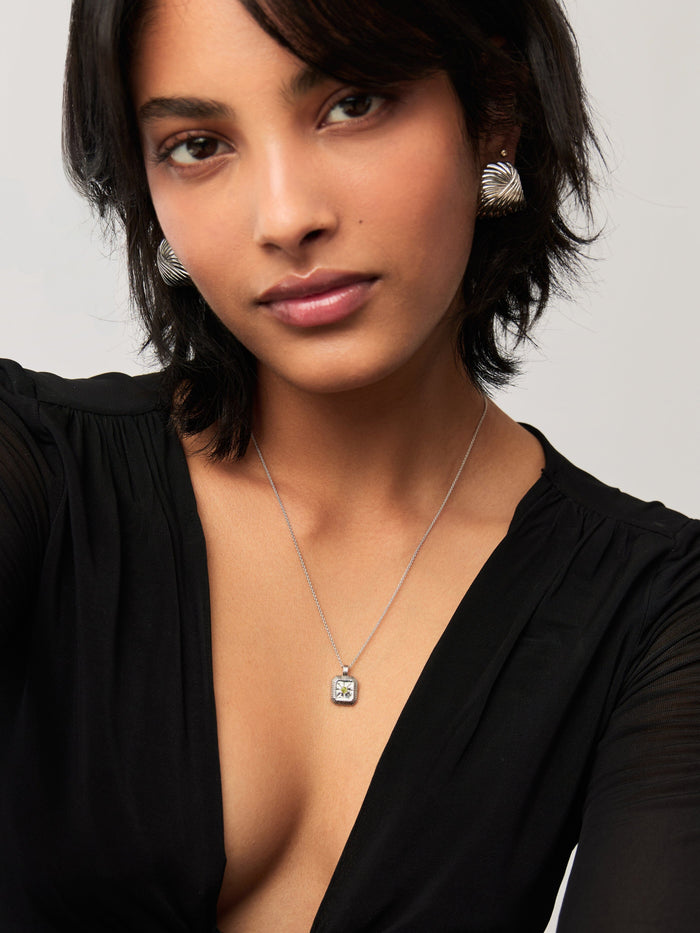 August Birthstone Pendant Necklace | Peridot/August Necklaces Missoma