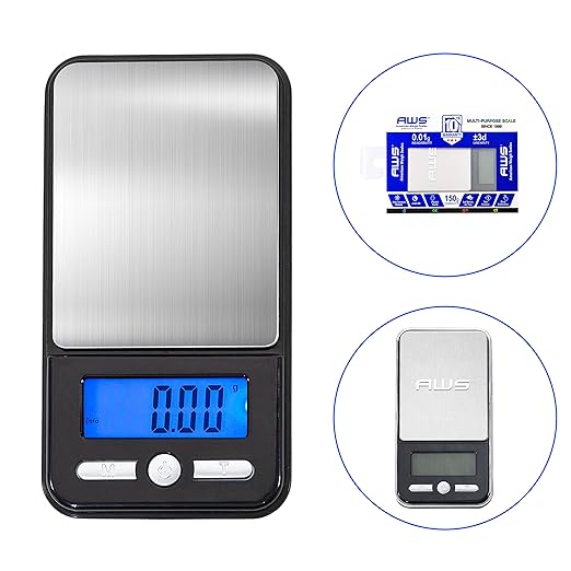 AWS AC-150 Digital Pocket Scale