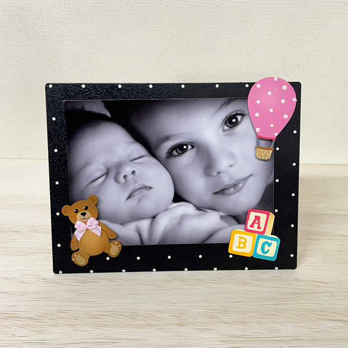 Baby Girl Magnets S/3