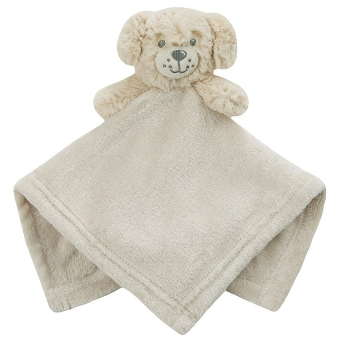 BABY NOVELTY PUPPY COMFORTER (PK6) - 19C268