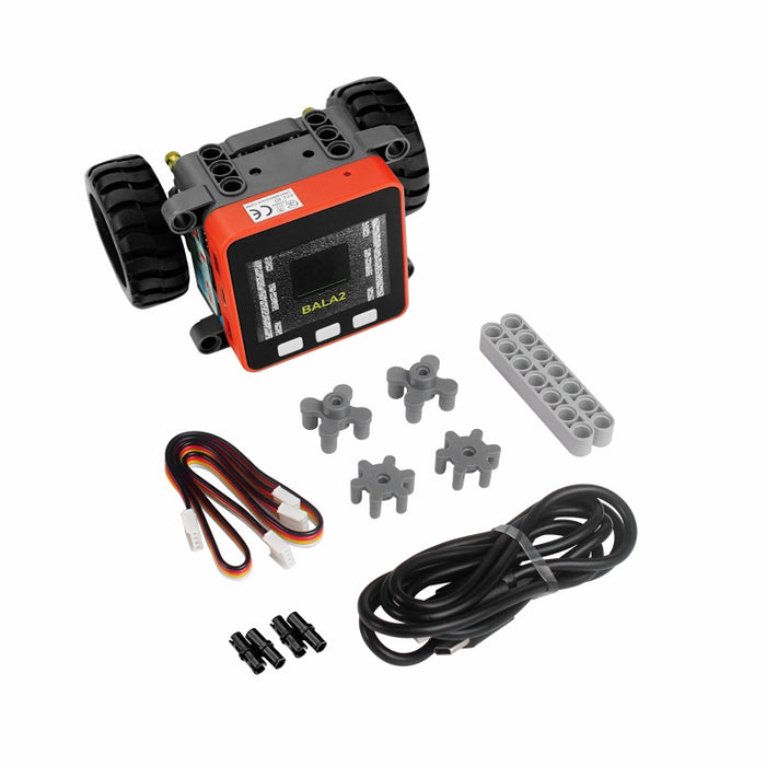 BALA2 Fire Self-balancing Robot Kit - m5stack-store