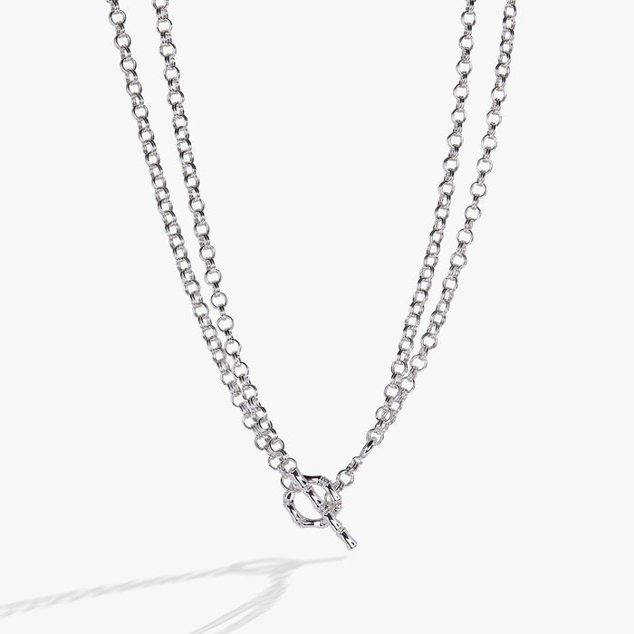Bamboo Convertible Necklace or Bracelet