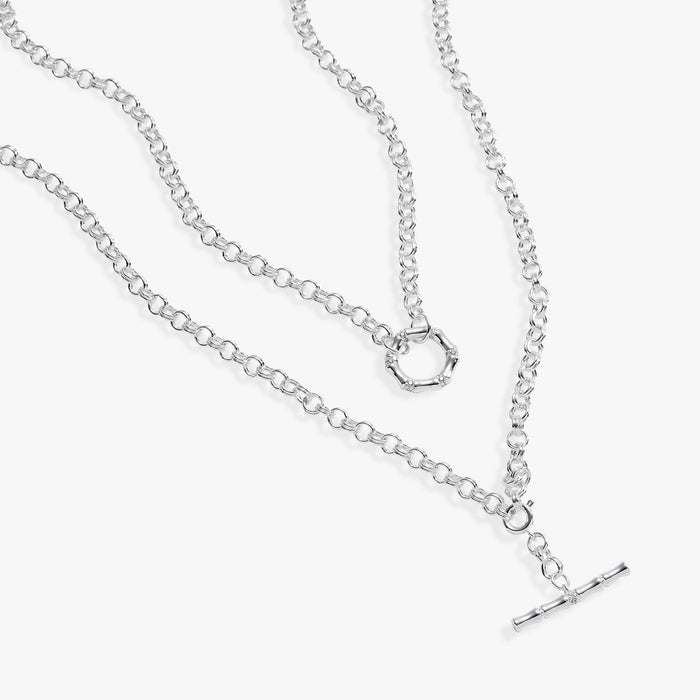 Bamboo Convertible Necklace or Bracelet